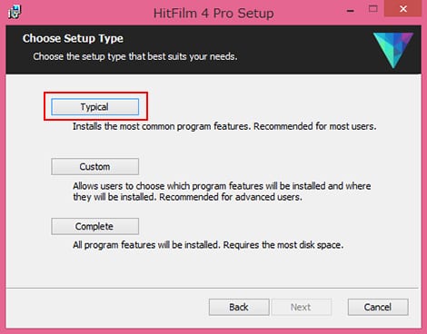 FXHOME社製品インストール方法:Step 3