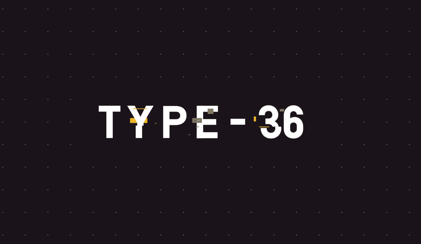 Animography Type-36 - フラッシュバックジャパン