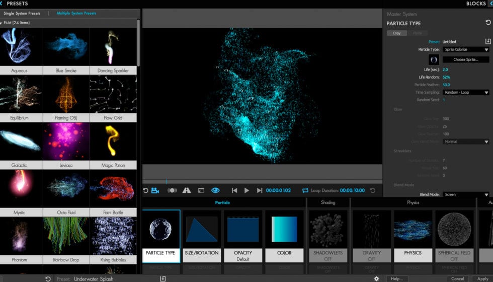 Trapcode Particular 5 フラッシュバックジャパン