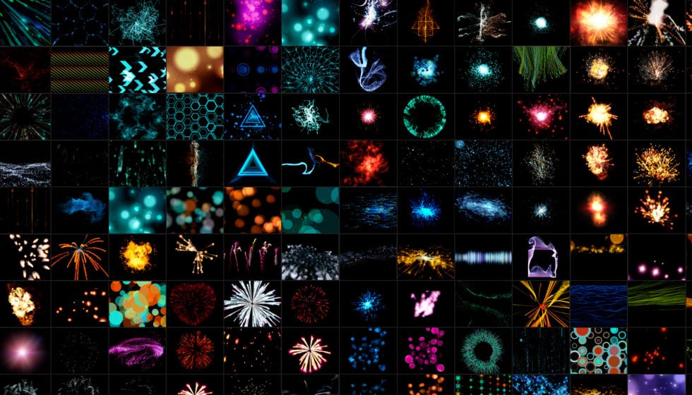 trapcode particular preset pack free download