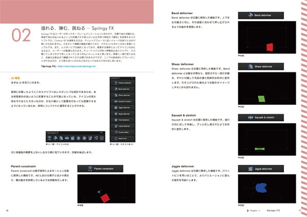 揺れる、弾む、跳ねる ~ Springy FX (Silve)