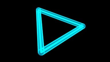 Neon-Triangle