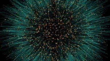 Nodes-Flying-Characters-and-Lines