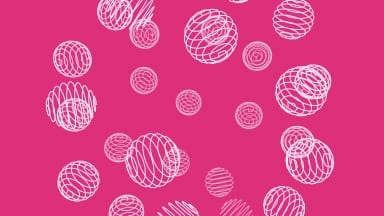 Nodes-Wire-replicated-Spheres