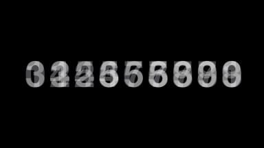 Numbers-Morphing