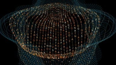 Nodes-Connected-Characters-Oscillation