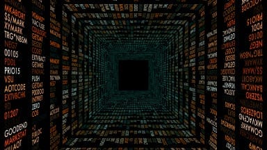 Nodes-Cube-Text-Travel