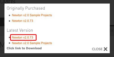 Newton 2 正規版インストーラー取得方法:Step 3