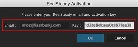 Super Mega社製品 ReelSteady インストール方法:Step 8