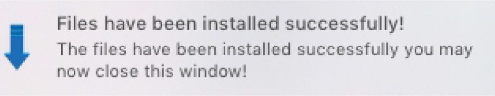 Video Real Media 社製品インストール方法 Mac:Step 3