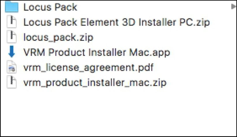 Video Real Media 社製品インストール方法 Mac:Step 1