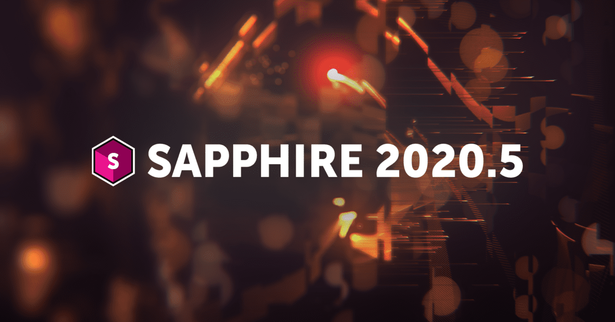 will sapphire ofx work for after effects will sapphire ofx work for after effects