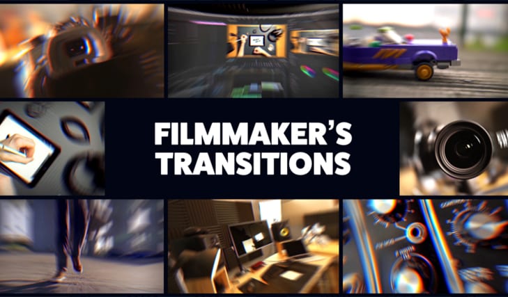 Filmmaker's Transitions for Animation Composer - フラッシュバックジャパン