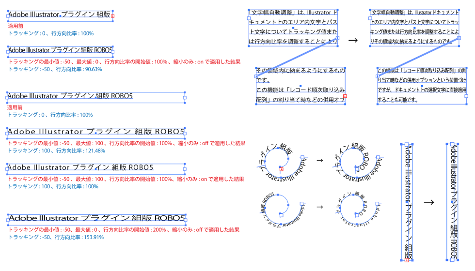 Illustratorプラグイン 自動組版を安価に実現 組版robo5