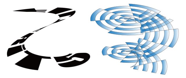 Illustratorプラグイン・37の美しいパス変形【FILTERiT5】