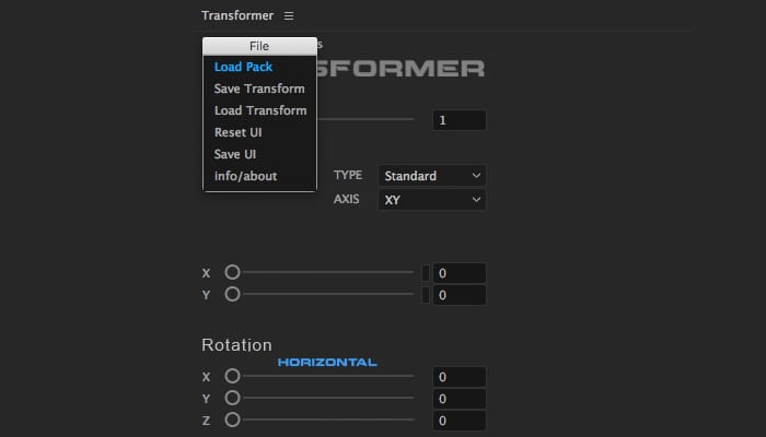 Aetransformer aescripts transformer 2 for mac 2