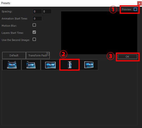 Windows 10環境における運用にて、プリセットが適用できない場合の対応につきまして