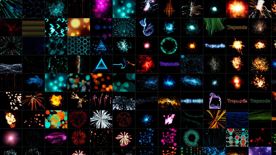 trapcode particular presets