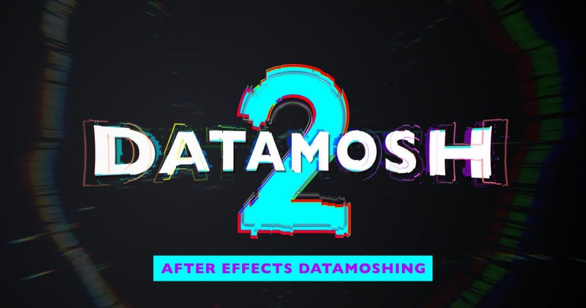 Datamosh after effects как установить