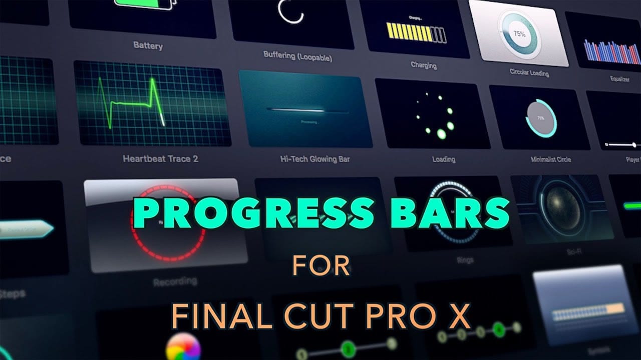 Luca Visual FX Progress Bars - Flashback Japan Inc