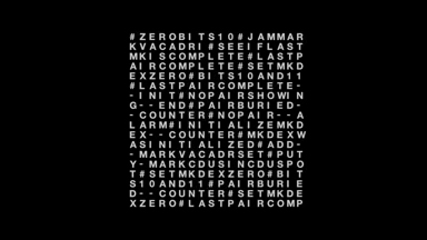 Squared Text Offset