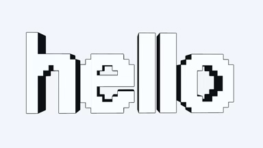 Text Voxels 2