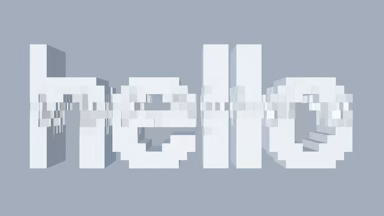 Text Voxels 7