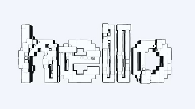 Text Voxels 8