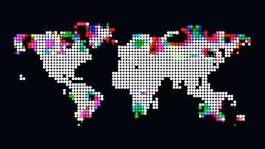 World Map Reveal