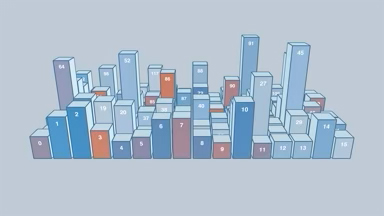 3D Bargraph Grid