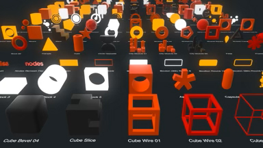 3D Primitives Travelling