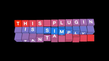 Block Text Reveal