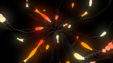Bloomy Tentacles + Emissives