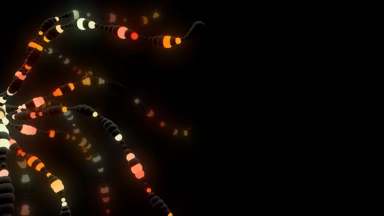 Bloomy Tentacles Moving Right