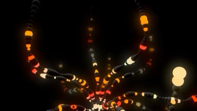Bloomy Tentacles Moving Up