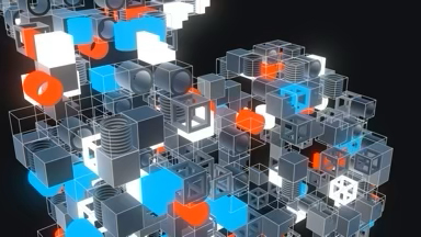 Blue Structure