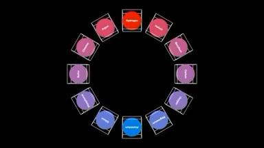 Boxed Circle