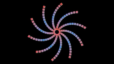 Boxed Spiral