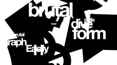 Brutalistic Text 02