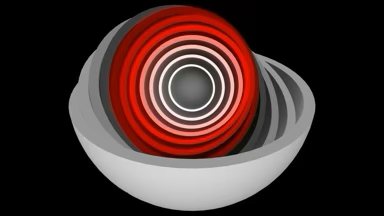 Concentric Hemispheres