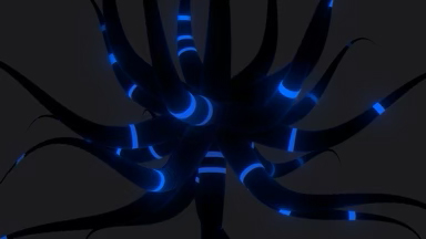 Creature Blue