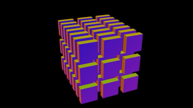 Cube to Cluster (Replicated)