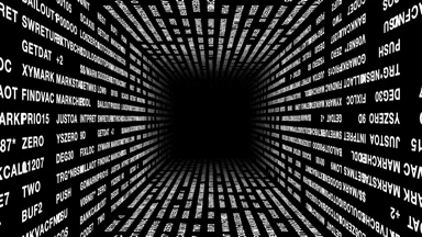 Cubic Text Travel