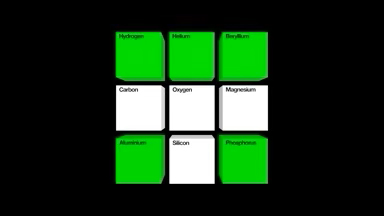 Fluorescent Cubes