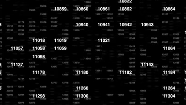 Lot of Numbers