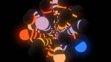 Luminous Balls Reveal
