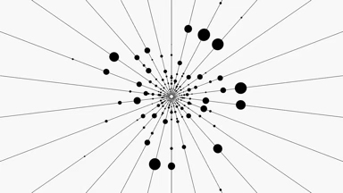 Moving Spheres Silhouettes