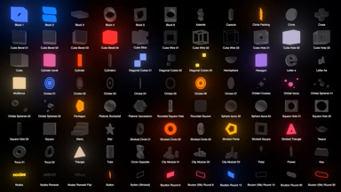 Nodes 3D Primitives