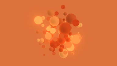 Orange Spheres