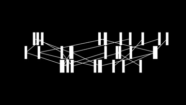 Oscillating Connected Lines